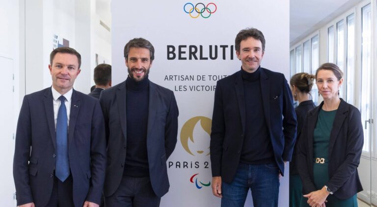 LVMH’s Berluti to Design French Team Uniforms for Olympics Opening Ceremony 2024