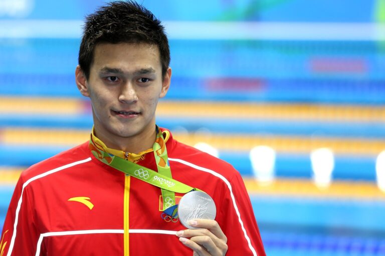 Why Multi-Gold Medalist Sun Yang Will Not Be Part of the Olympics 2024?